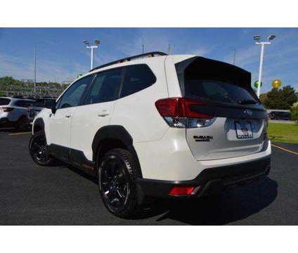 2023 Subaru Forester Wilderness is a White 2023 Subaru Forester 2.5i Station Wagon in Highland Park IL