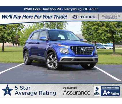 2023 Hyundai Venue SEL is a Blue 2023 Station Wagon in Perrysburg OH