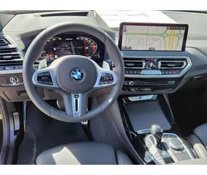 2024 BMW X3 M40i is a Black 2024 BMW X3 M40i SUV in Loveland CO