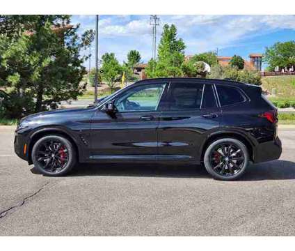 2024 BMW X3 M40i is a Black 2024 BMW X3 M40i SUV in Loveland CO