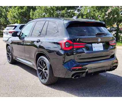 2024 BMW X3 M40i is a Black 2024 BMW X3 M40i SUV in Loveland CO