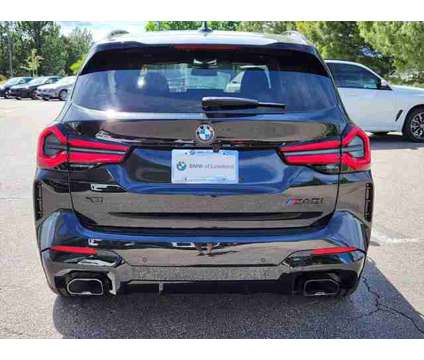 2024 BMW X3 M40i is a Black 2024 BMW X3 M40i SUV in Loveland CO