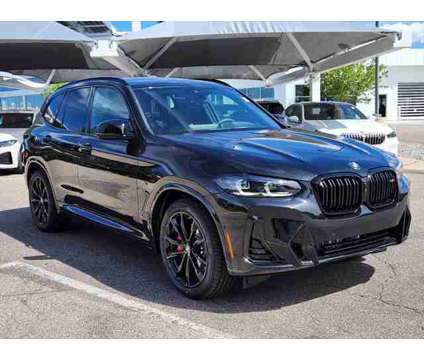 2024 BMW X3 M40i is a Black 2024 BMW X3 M40i SUV in Loveland CO