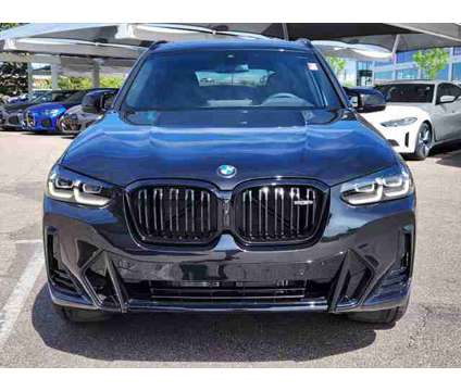 2024 BMW X3 M40i is a Black 2024 BMW X3 M40i SUV in Loveland CO
