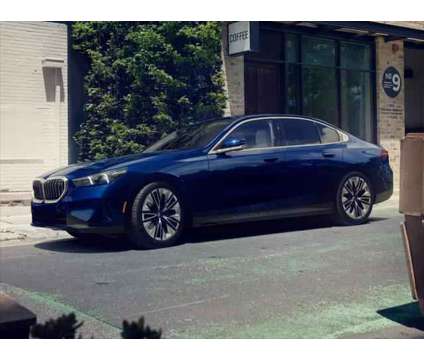 2024 BMW 5 Series i xDrive is a Black 2024 BMW 5-Series Sedan in Shrewsbury MA