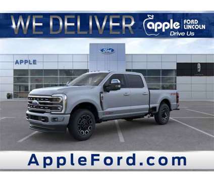 2024 Ford F-250SD Platinum is a Grey 2024 Ford F-250 Platinum Truck in Columbia MD