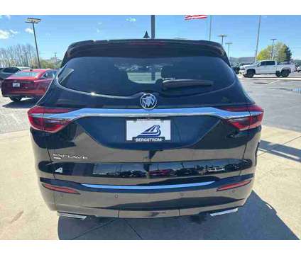 2021 Buick Enclave Essence is a Black 2021 Buick Enclave Essence SUV in Manitowoc WI