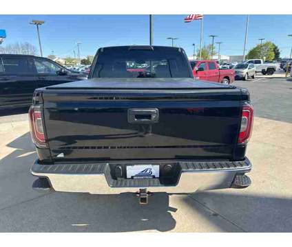 2017 GMC Sierra 1500 SLT is a Black 2017 GMC Sierra 1500 SLT Truck in Manitowoc WI