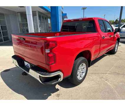 2020 Chevrolet Silverado 1500 WT is a Red 2020 Chevrolet Silverado 1500 W/T Truck in Manitowoc WI