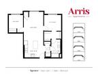 Arris Apartments - Spruce - Upgraded