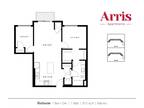 Arris Apartments - Balsam - Upgraded