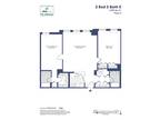 The Vanguard - 2 Bed 2 Bath E