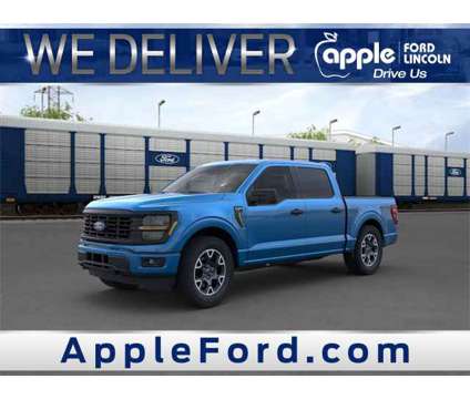 2024 Ford F-150 STX is a Blue 2024 Ford F-150 STX Truck in Columbia MD