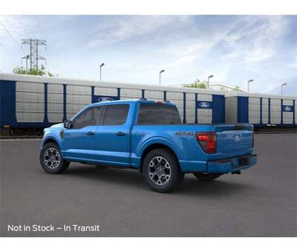 2024 Ford F-150 STX is a Blue 2024 Ford F-150 STX Truck in Columbia MD