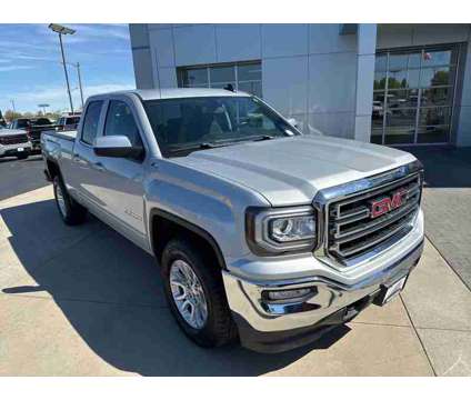 2016 GMC Sierra 1500 SLE is a Silver 2016 GMC Sierra 1500 SLE Truck in Manitowoc WI