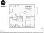 89 Anderson - 89 Anderson 1BD Plan F