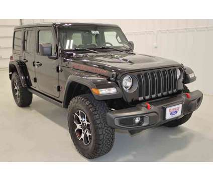 2021 Jeep Wrangler Unlimited Rubicon is a Black 2021 Jeep Wrangler Unlimited Rubicon SUV in Canfield OH