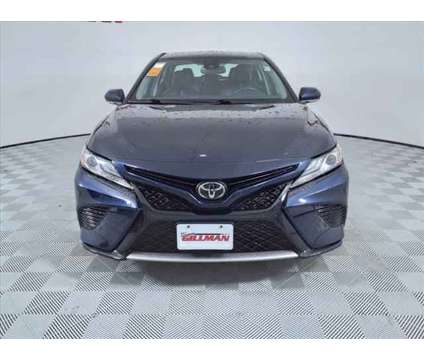 2019 Toyota Camry XSE is a Black 2019 Toyota Camry XSE Sedan in Houston TX