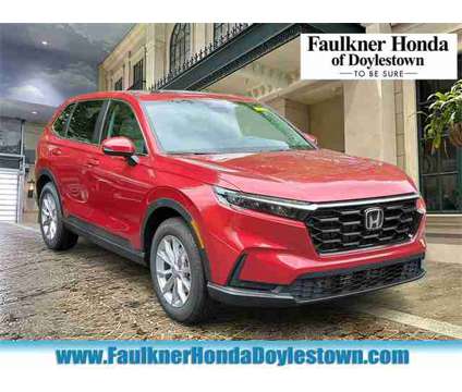 2024 Honda CR-V EX-L is a Red 2024 Honda CR-V EX-L SUV in Doylestown PA