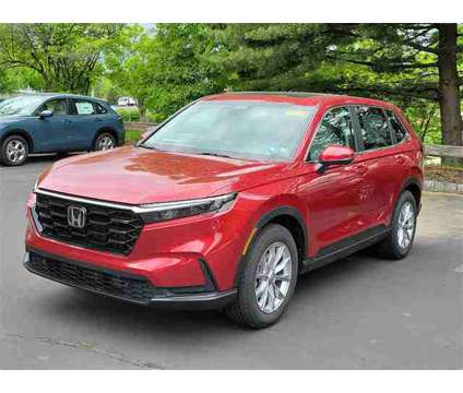 2024 Honda CR-V EX-L is a Red 2024 Honda CR-V EX-L SUV in Doylestown PA