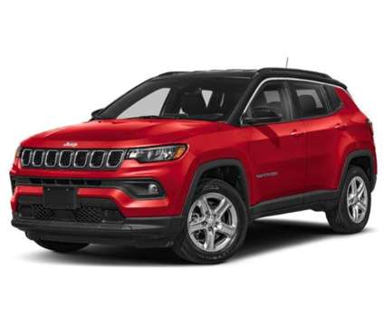 2024 Jeep Compass Latitude is a Red 2024 Jeep Compass Latitude SUV in Stuart FL