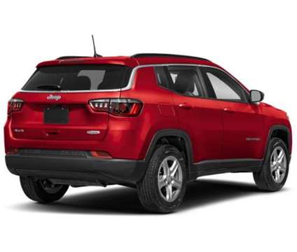 2024 Jeep Compass Latitude is a Red 2024 Jeep Compass Latitude SUV in Stuart FL