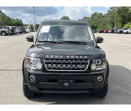2015 Land Rover LR4 Base is a Black 2015 Land Rover LR4 Base SUV in Crestview FL