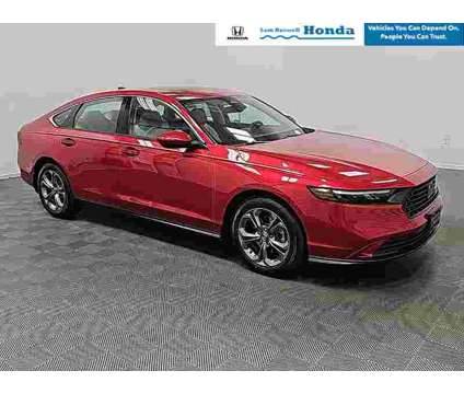 2024 Honda Accord EX is a Red 2024 Honda Accord EX Sedan in Enterprise AL