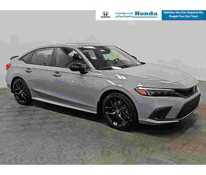 2024 Honda Civic Si is a Grey 2024 Honda Civic Si Sedan in Enterprise AL