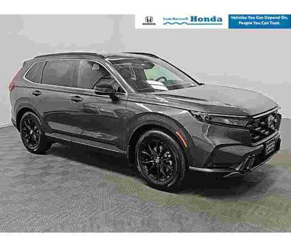 2024 Honda CR-V Hybrid Sport-L is a Grey 2024 Honda CR-V Hybrid in Enterprise AL