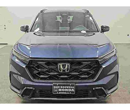 2024 Honda CR-V Hybrid Sport-L is a Blue 2024 Honda CR-V Hybrid in Enterprise AL