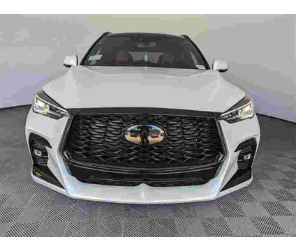 2024 Infiniti Qx50 Sport is a White 2024 Infiniti QX50 SUV in West Palm Beach FL