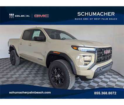 2024 GMC Canyon Elevation is a Tan 2024 GMC Canyon Truck in West Palm Beach FL