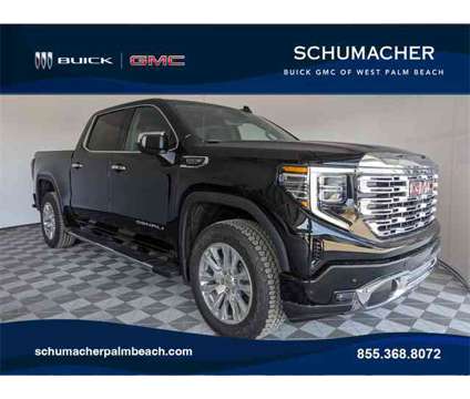 2024 GMC Sierra 1500 Denali is a Black 2024 GMC Sierra 1500 Denali Truck in West Palm Beach FL