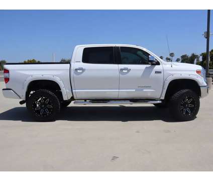 2017 Toyota Tundra LIFTED 4WD LIMITED PREM PKGE CrewMax is a White 2017 Toyota Tundra 1794 Trim Truck in Oxnard CA