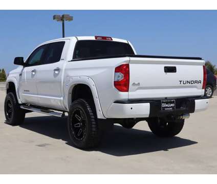 2017 Toyota Tundra LIFTED 4WD LIMITED PREM PKGE CrewMax is a White 2017 Toyota Tundra 1794 Trim Truck in Oxnard CA