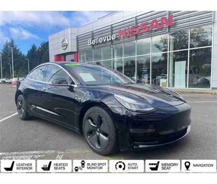 2018 Tesla Model 3 Long Range is a Black 2018 Tesla Model 3 Long Range Sedan in Bellevue WA