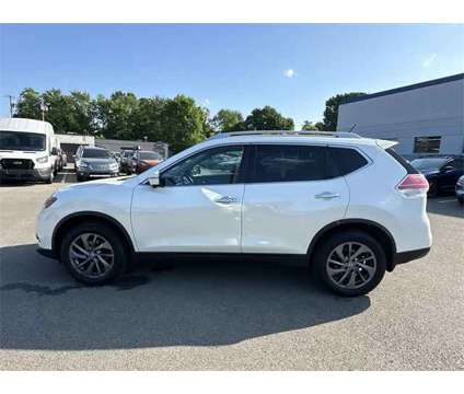 2016 Nissan Rogue SL is a White 2016 Nissan Rogue SL SUV in Pittsburgh PA
