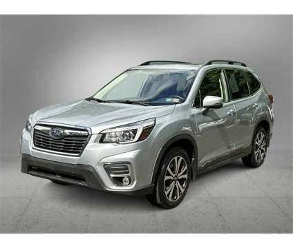 2020 Subaru Forester Limited is a Silver 2020 Subaru Forester L SUV in Pittsburgh PA