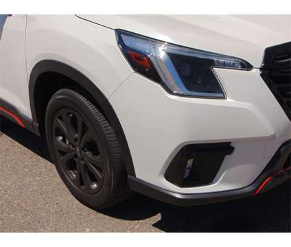 2024 Subaru Forester Sport is a White 2024 Subaru Forester S SUV in Santa Fe NM