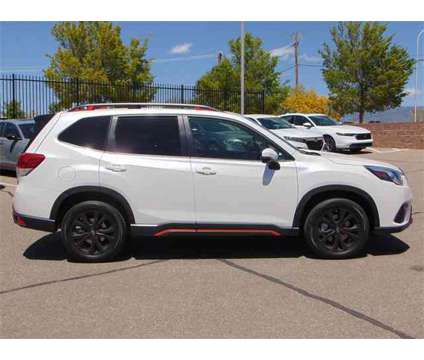 2024 Subaru Forester Sport is a White 2024 Subaru Forester S SUV in Santa Fe NM