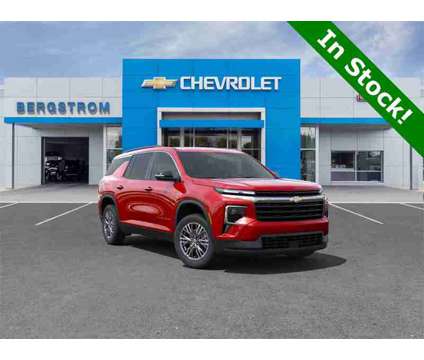 2024 Chevrolet Traverse LT 1LT is a Red 2024 Chevrolet Traverse LT SUV in Manitowoc WI