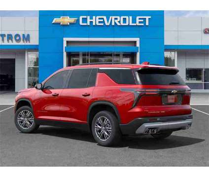 2024 Chevrolet Traverse LT 1LT is a Red 2024 Chevrolet Traverse LT SUV in Manitowoc WI