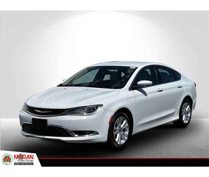 2016 Chrysler 200 Limited is a White 2016 Chrysler 200 Model Limited Sedan in Clinton Township MI