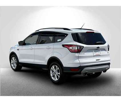 2018 Ford Escape SE is a White 2018 Ford Escape SE SUV in Clinton Township MI