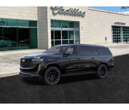 2024 Cadillac Escalade ESV Sport Platinum is a Black 2024 Cadillac Escalade ESV SUV in Albany NY