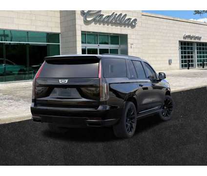2024 Cadillac Escalade ESV Sport Platinum is a Black 2024 Cadillac Escalade ESV SUV in Albany NY