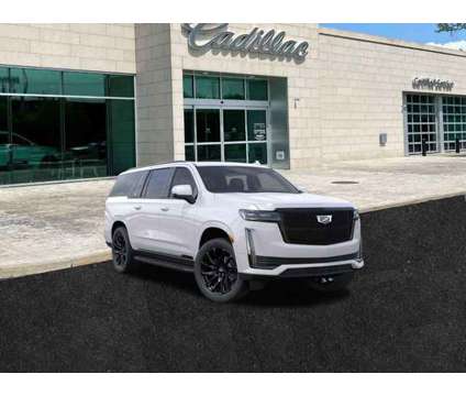 2024 Cadillac Escalade ESV Sport is a White 2024 Cadillac Escalade ESV SUV in Albany NY