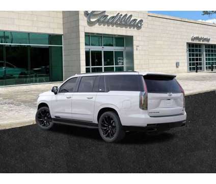 2024 Cadillac Escalade ESV Sport is a White 2024 Cadillac Escalade ESV SUV in Albany NY