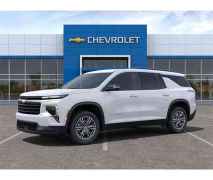 2024 Chevrolet Traverse LT 1LT is a White 2024 Chevrolet Traverse LT SUV in Ransomville NY